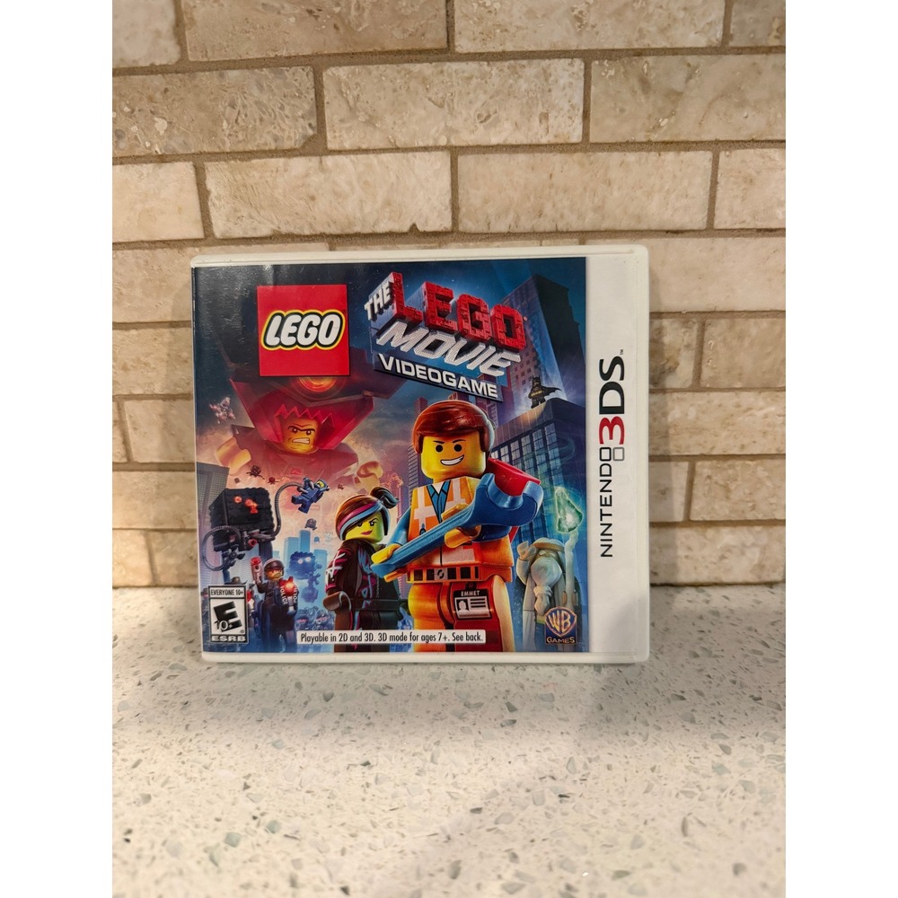 The LEGO Movie Videogame Nintendo 3DS 3DS XL 2DS Game